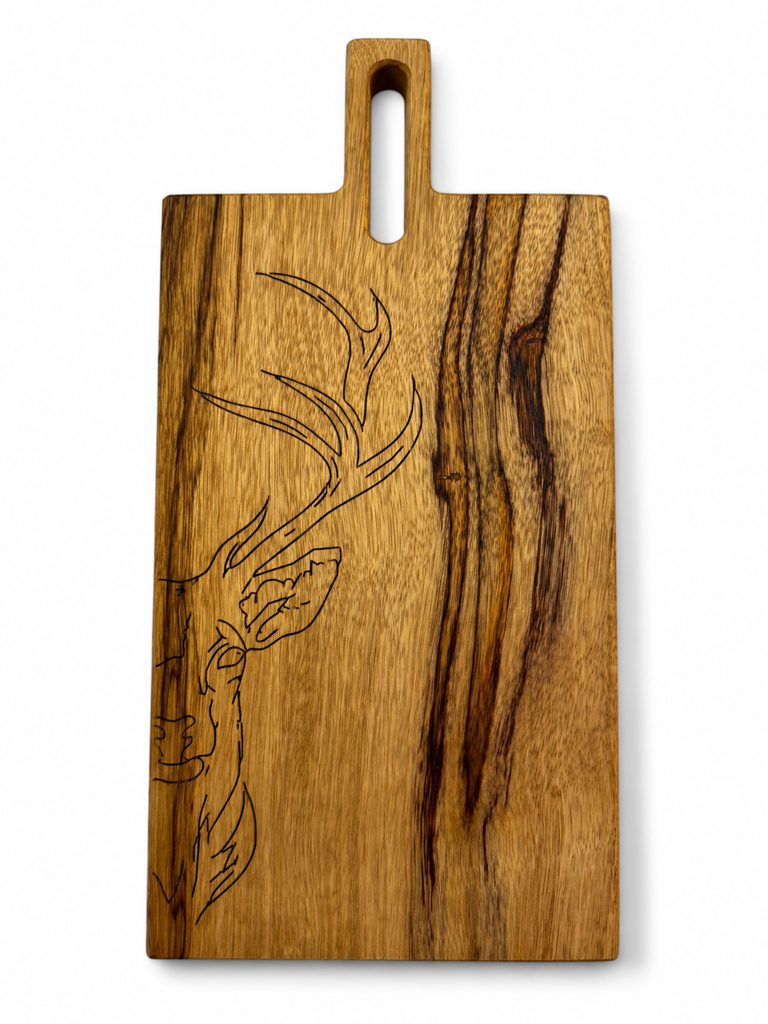 Kudu Engraved Serving Board